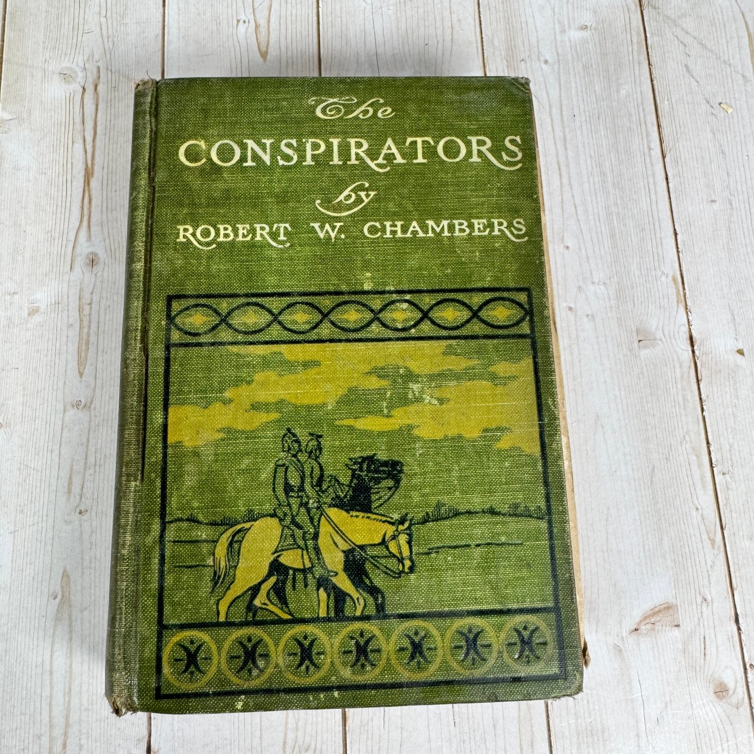 The Conspirators Robert W. Chambers 1899 A.L. Burt HC Antique Romance Novel