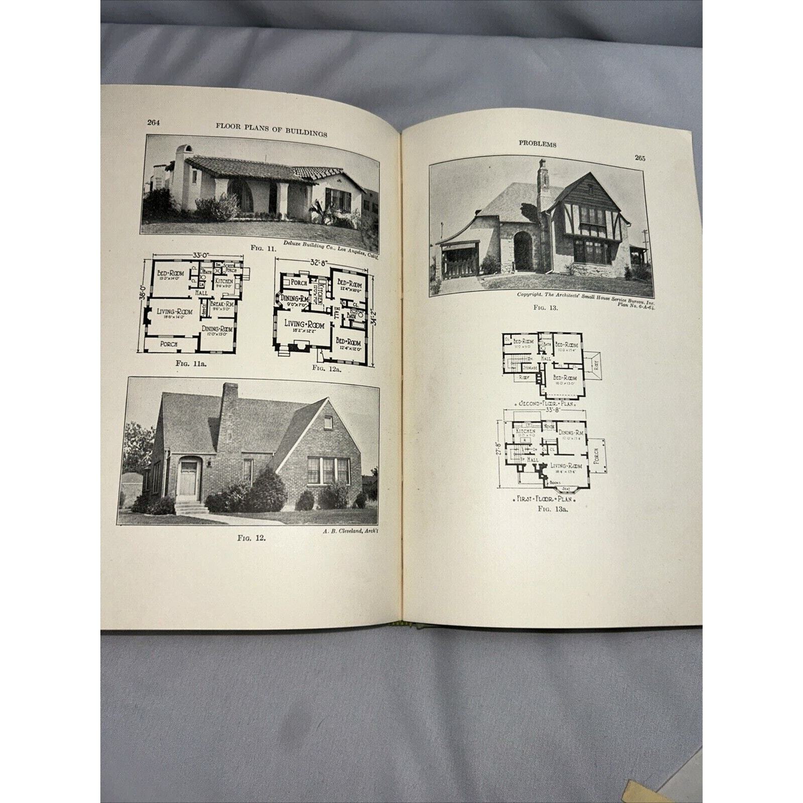 Basic Units In Mechanical Drawing Book 1 – Hoelscher and Mays – 1933 Hard Cover