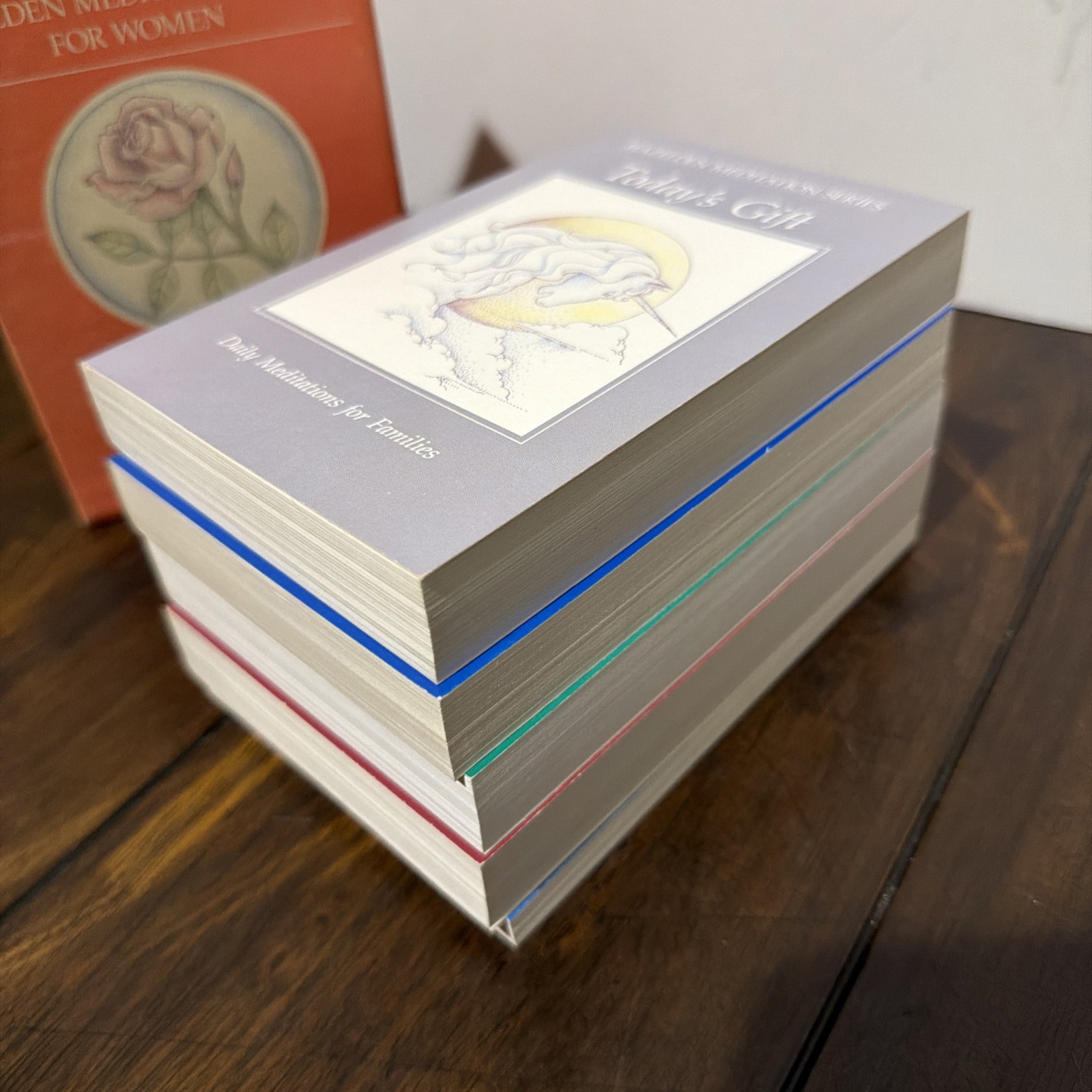 Hazelden Meditation Series For Women 5 Book Box Set PB Today’s Gift Night Light