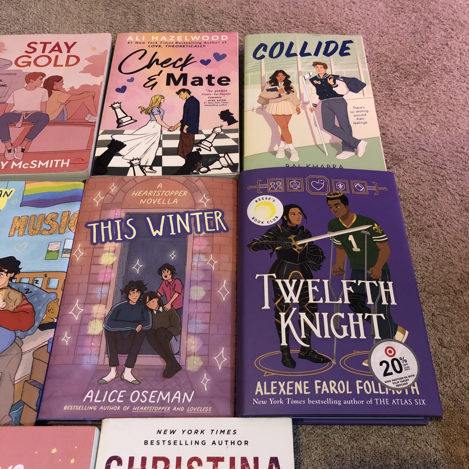 Modern Romance 14 book lot – Women’s and Ya – fantasy – Lgbtq – love – resellers