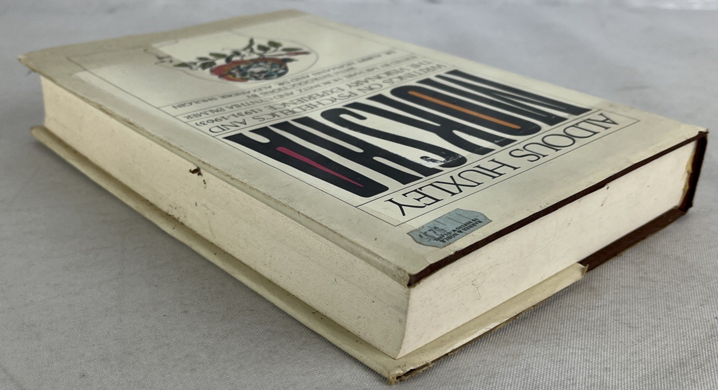 MOKSHA – WRITINGS ON PSYCHEDELICS… Aldous Huxley – HC w/DJ – 1st Ed – 1977