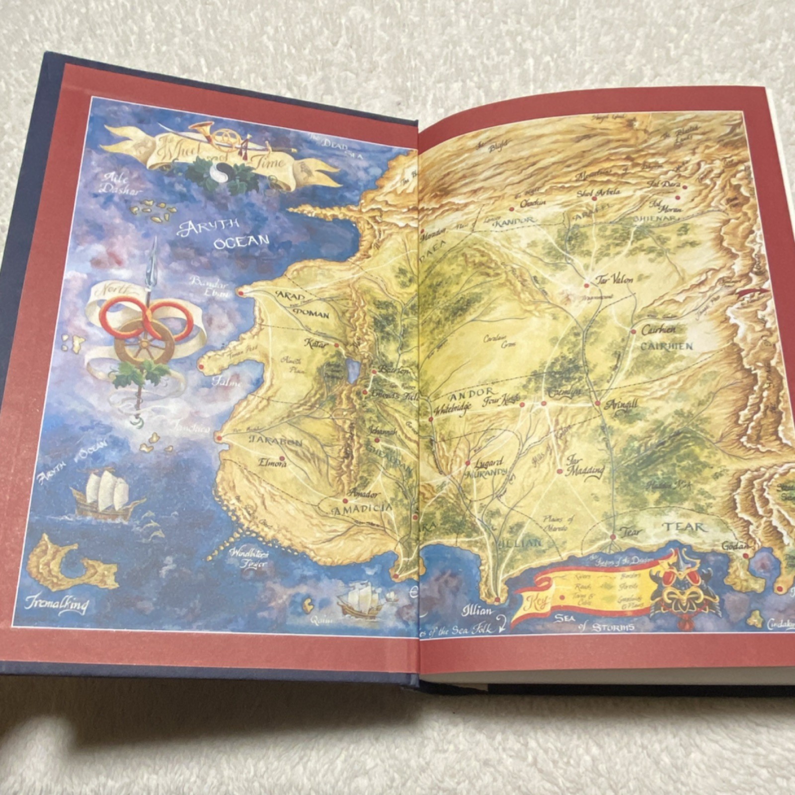The Eye of the World Robert Jordan HC Wheel of Time Book 1 No DJ Fantasy