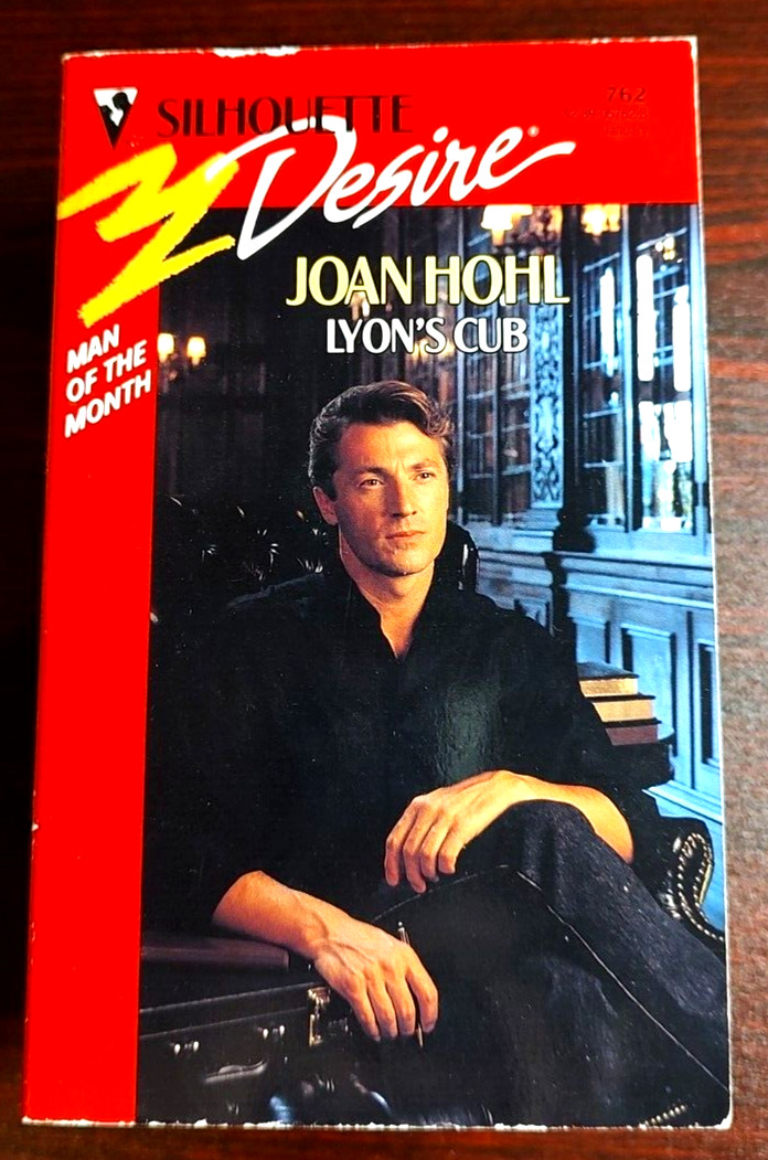Lot of 5 Silhouette Joan Hohl Contemporary Romance Paperback Book Lyons Club