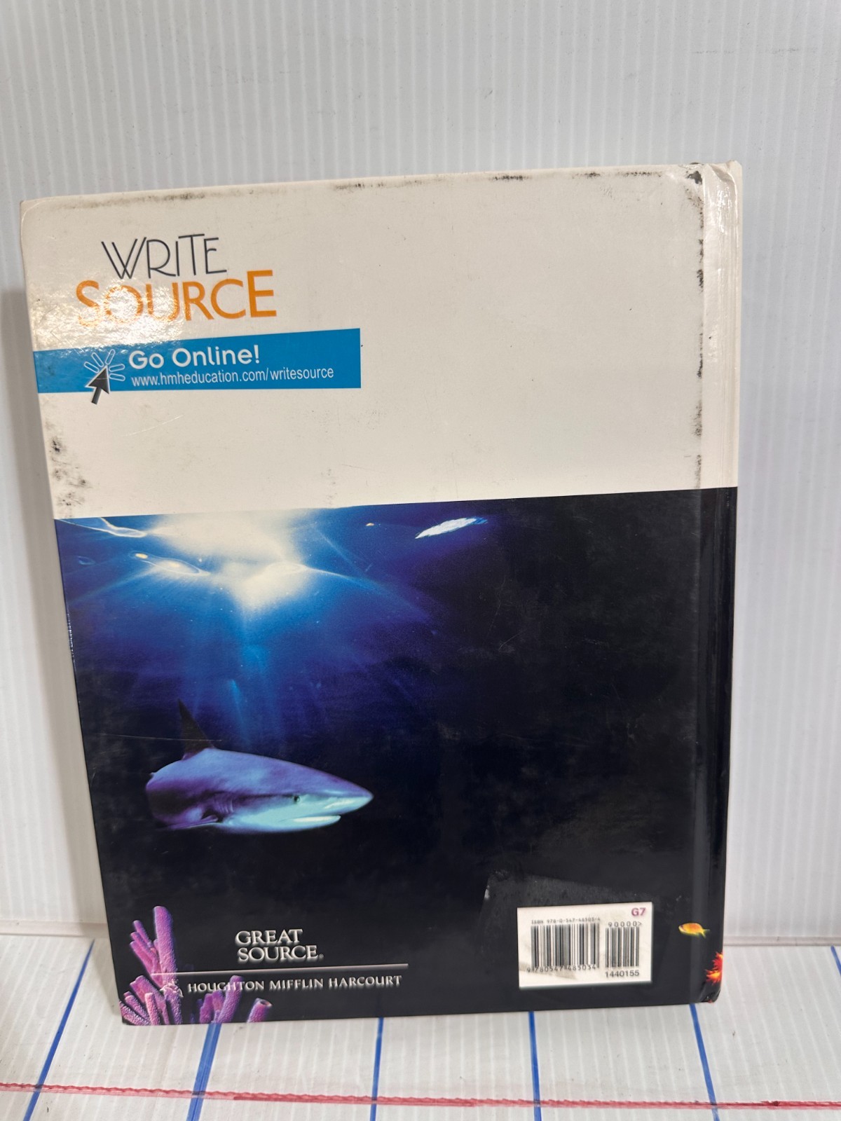Write Source Student Edition Grade 7 (Hardcover) Kemper, Sebranek, Meyer