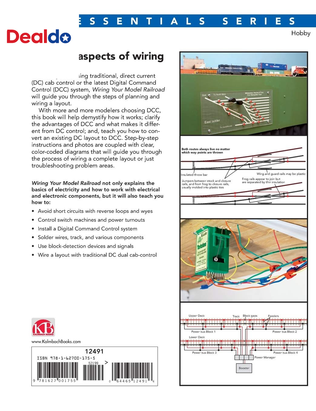 Wiring Your Model Railroad (Essentials)