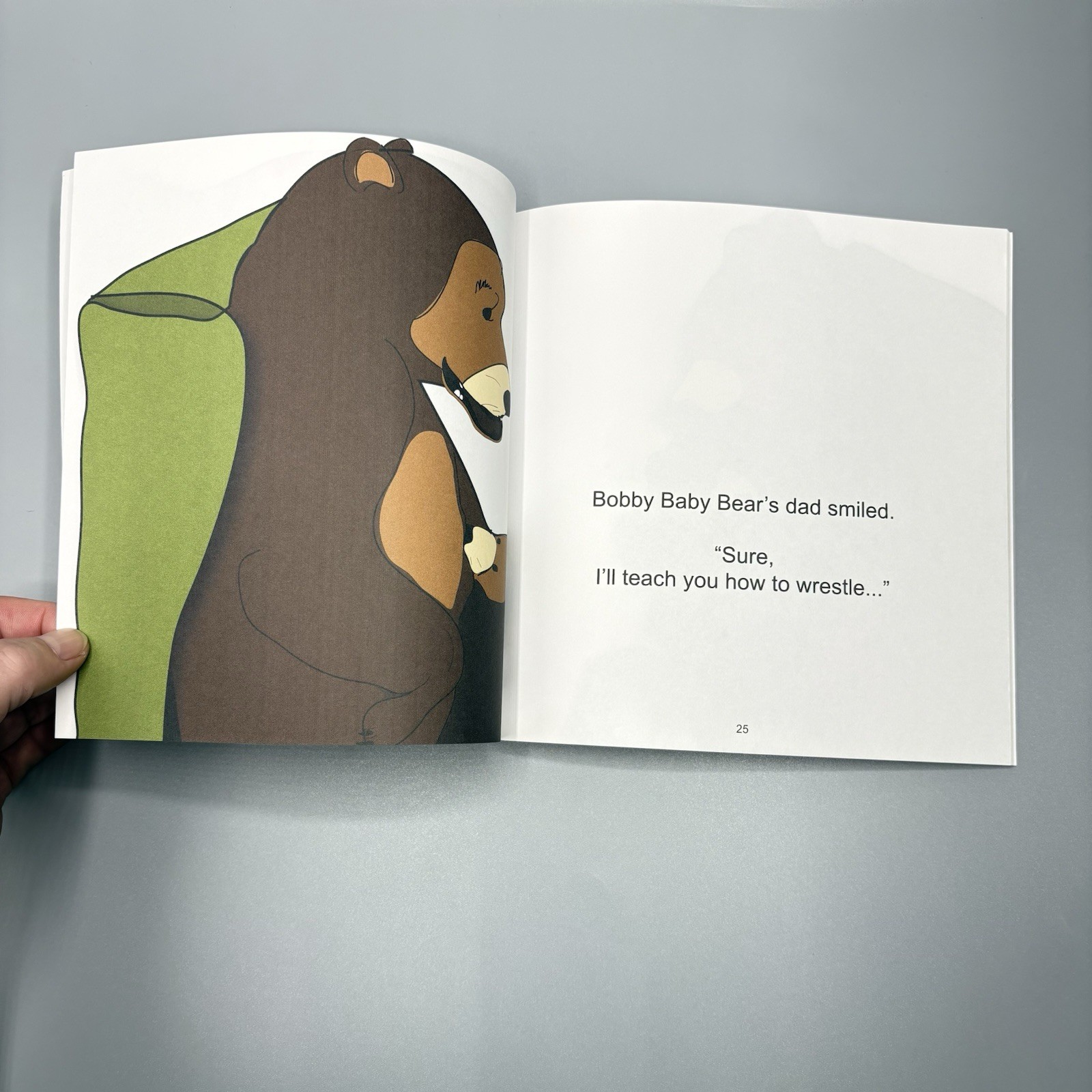 Bobby Baby Bear by Doug Van Pelt SIGNED HM Press 2015 First Edition Illustrated
