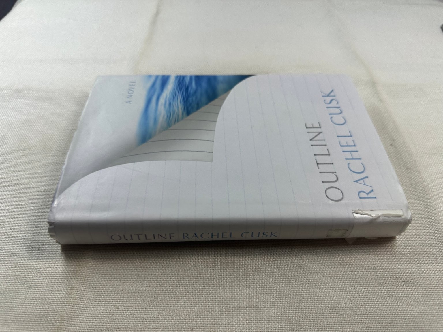 Outline Rachel Cusk 2015 First American Edition Novel Farrar Straus and Giroux