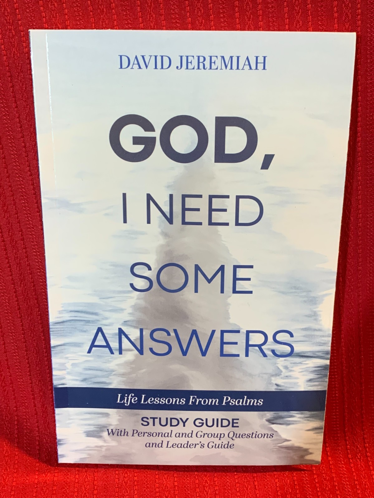 GOD, I NEED SOME ANSWERS * STUDY GUIDE * DAVID JEREMIAH * SOFTBOUND * NEW