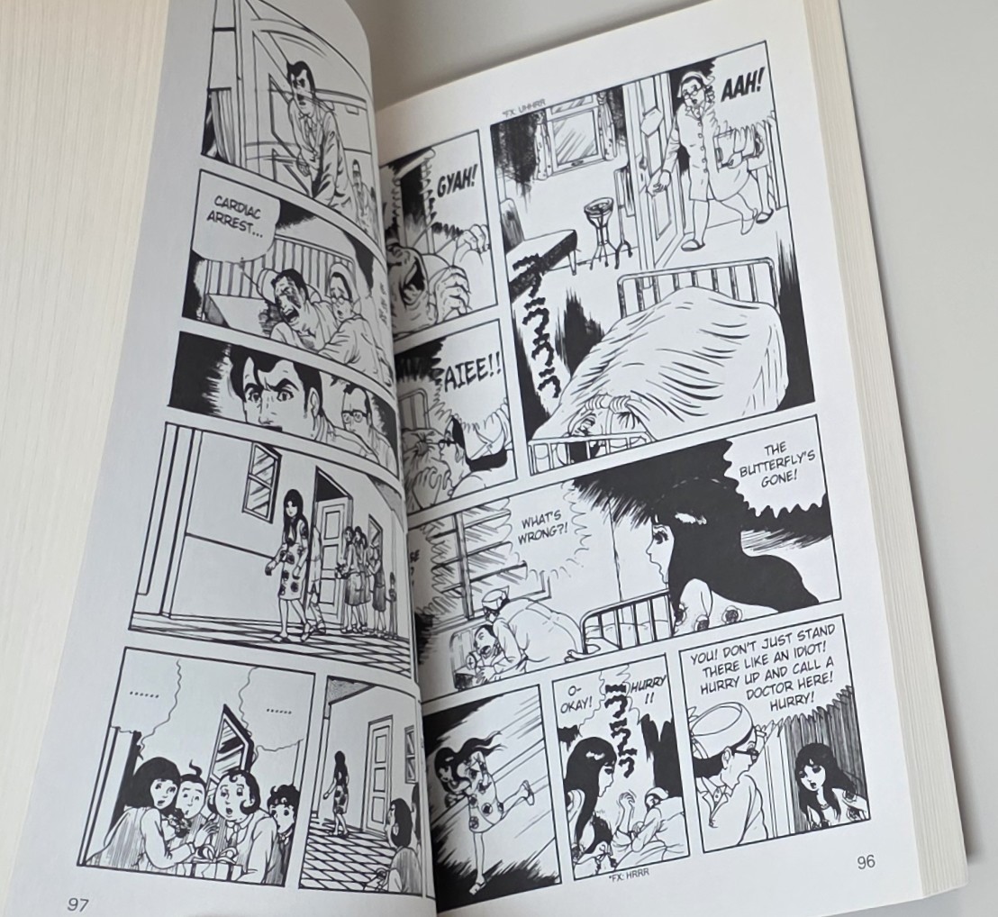SCARY BOOK VOLUME 2: INSECTS (Dark Horse 2006 Manga TP GN ~ Kazuo Umezu)
