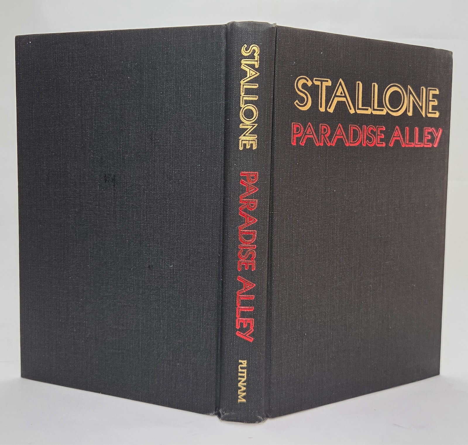 Paradise Alley Sylvester Stallone 1977 First Edition First Printing HC$DJ