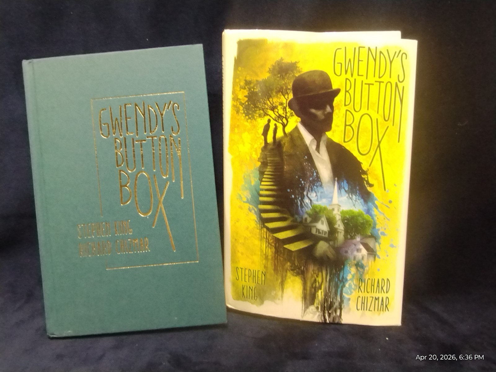 PRISTINE First Edition 2nd Printing“Gwendys‘ Button Box“ (2017)– Unread/As New