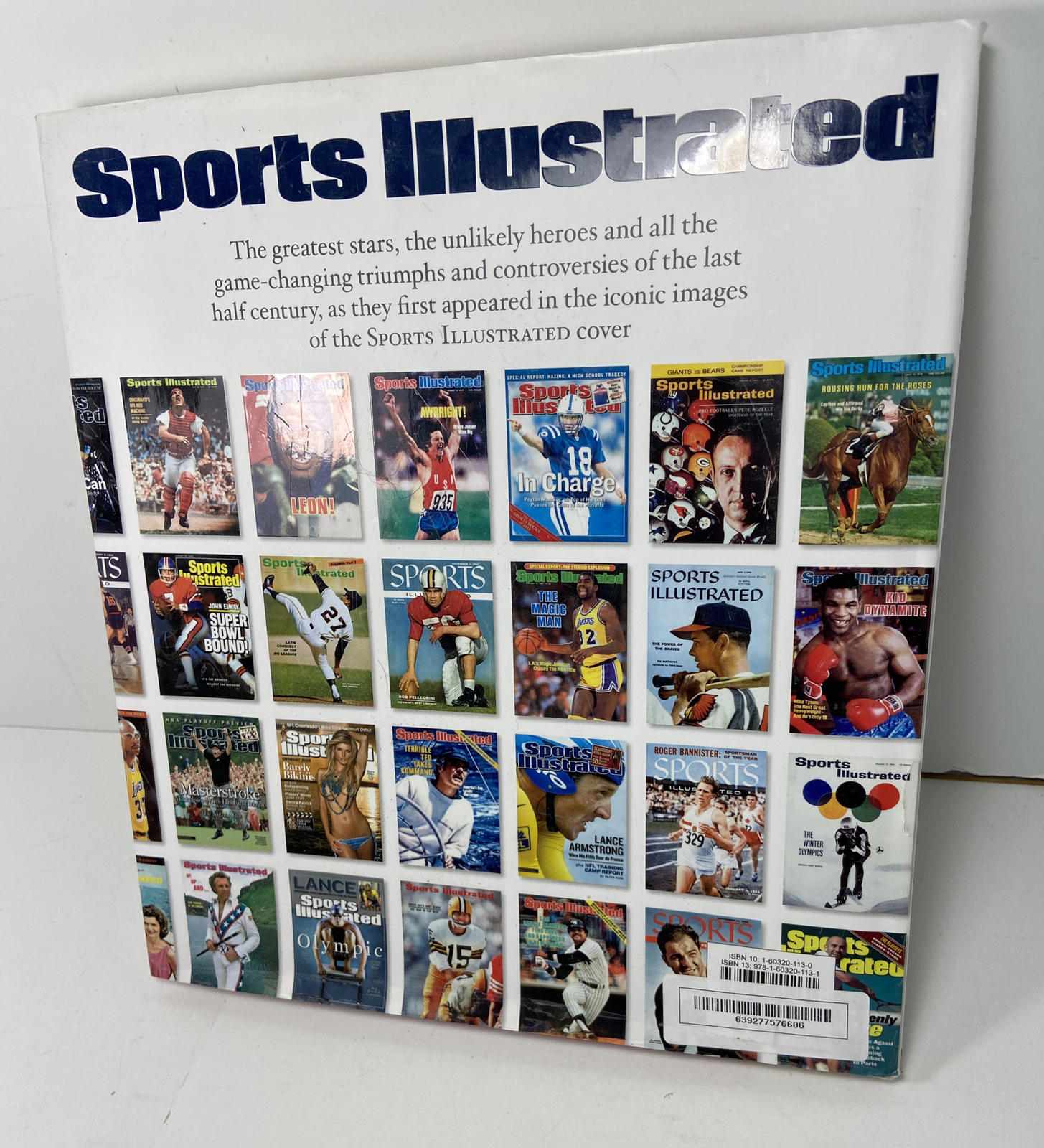 Sports Illustrated The Covers Editors of Sports Illustrated Hardcover Book DJ