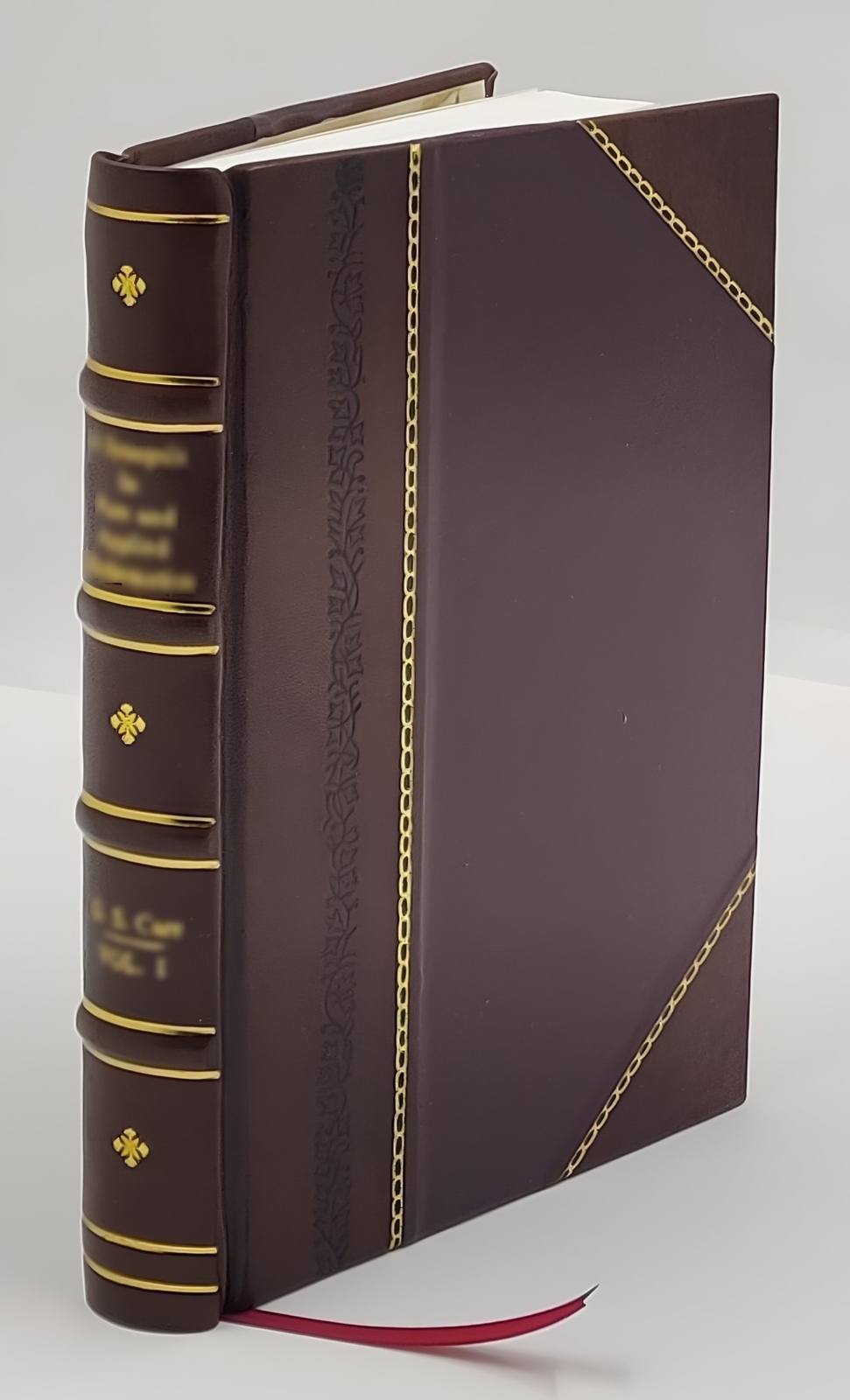 Dispensational truth : or, God’s plan and purpose in the ages [Leather Crafted]