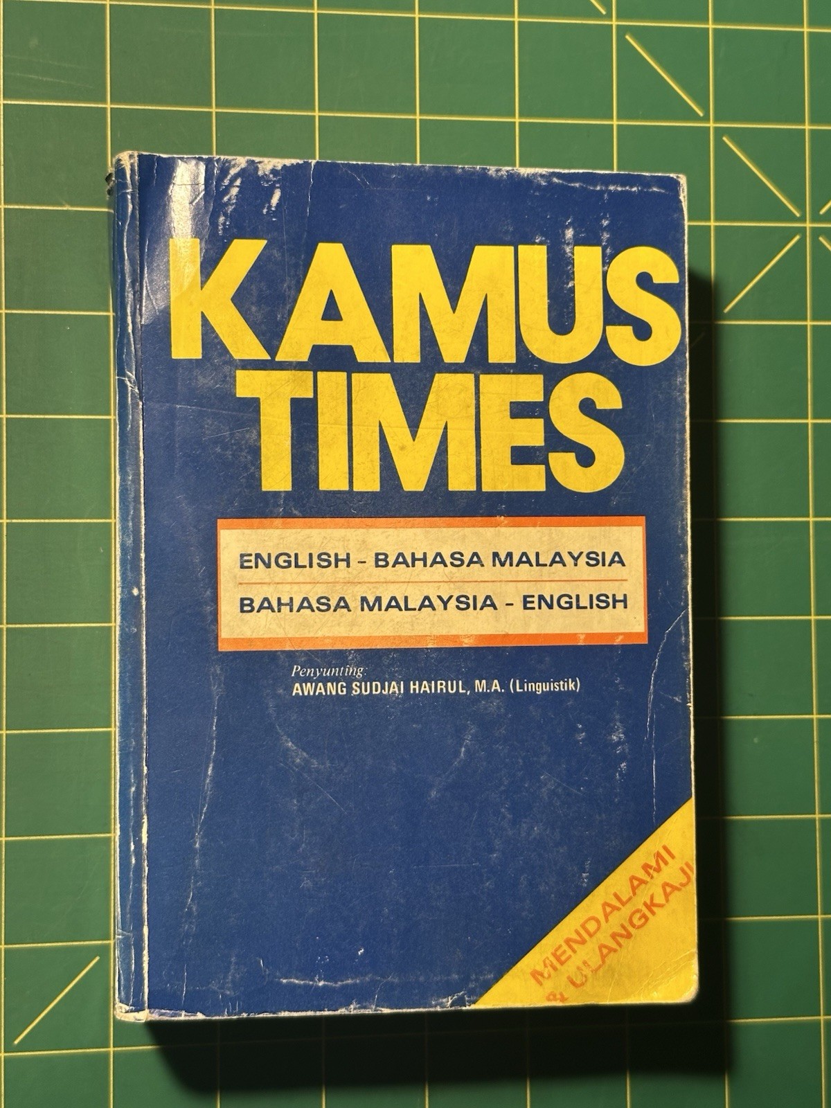 Kamus Times: English – Bahasa Malaysia Dictionary