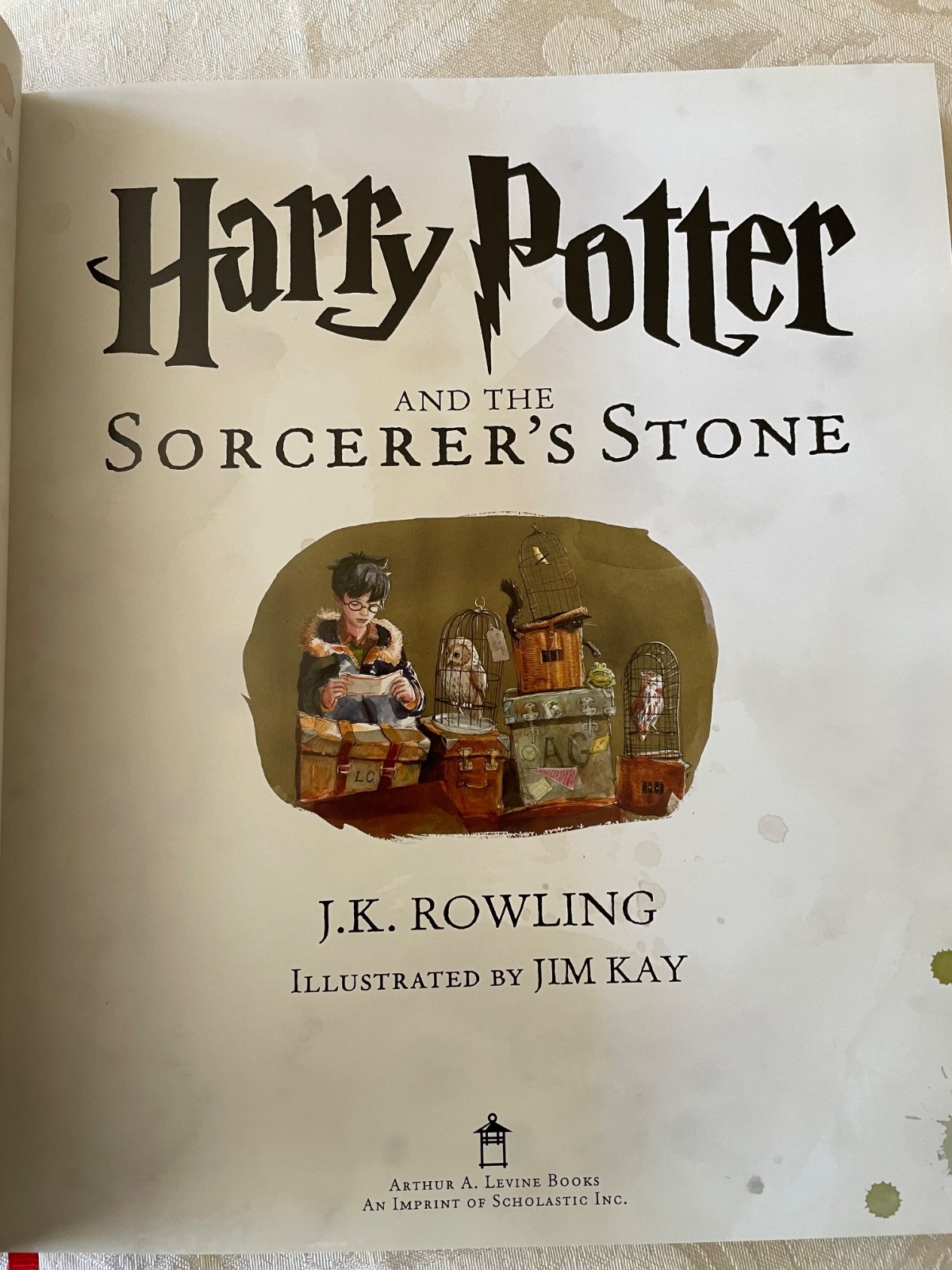 JK Rowling Harry Potter: The Illustrated Editions Years 1-3: 3 Set Pack Jim Kay