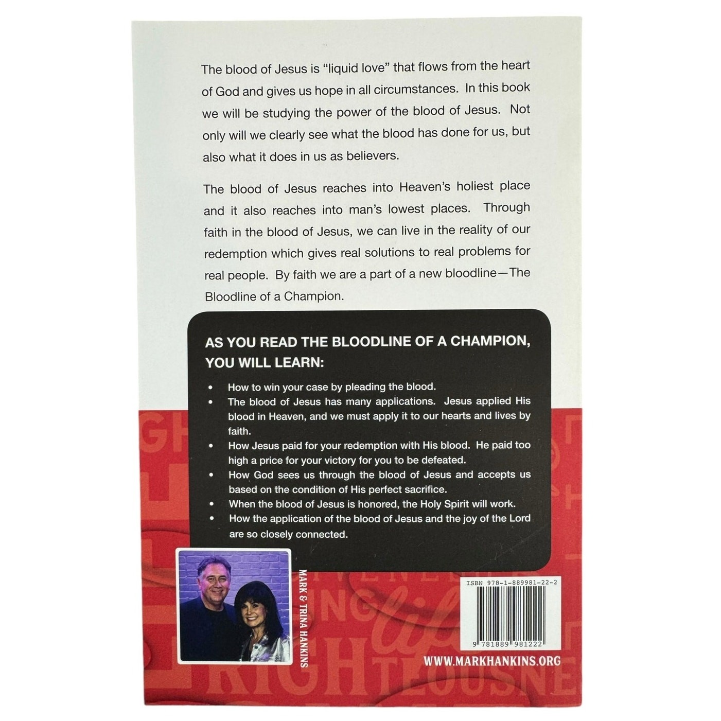 The Bloodline of a Champion by Mark Hankins (Paperback)