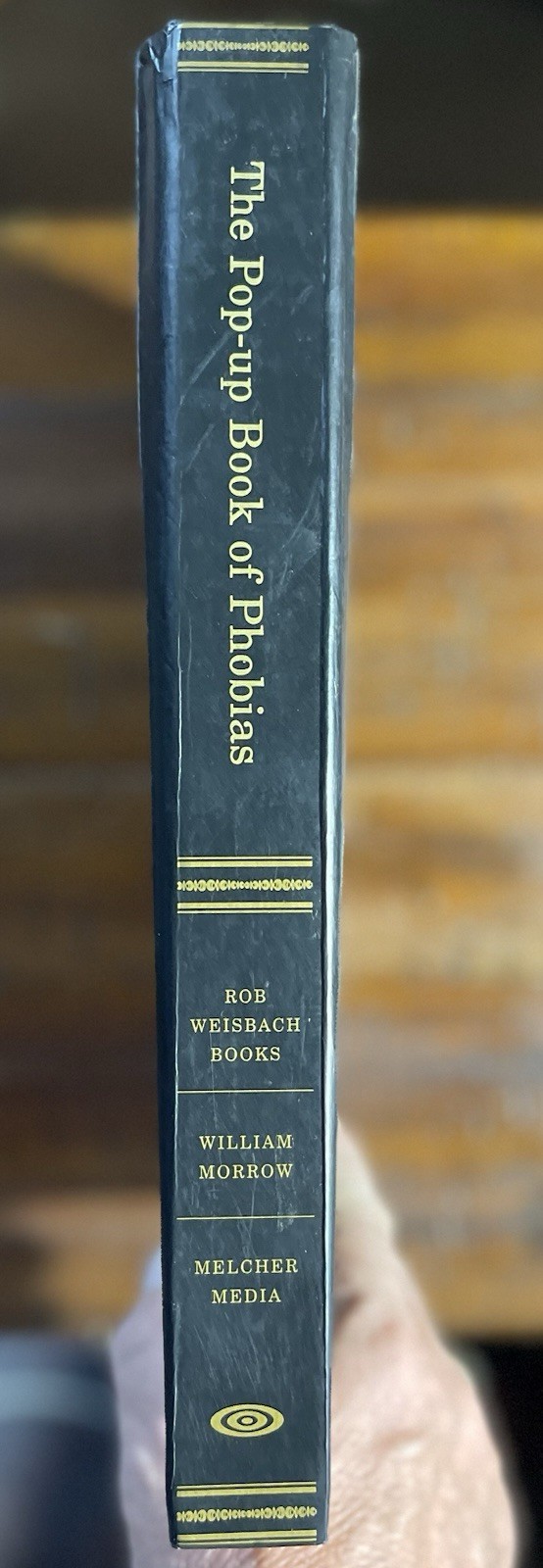 Pop-up Book of Phobias by Gary Greenberg (1999, Hardcover) First Edition