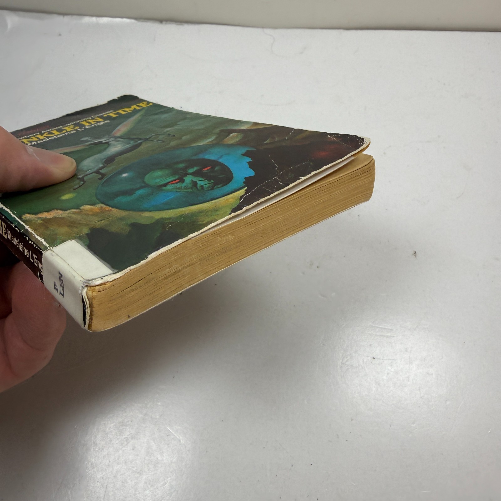 A Wrinkle in Time by Madeleine L’Engle 1976 Vintage Paperback Stranger Things