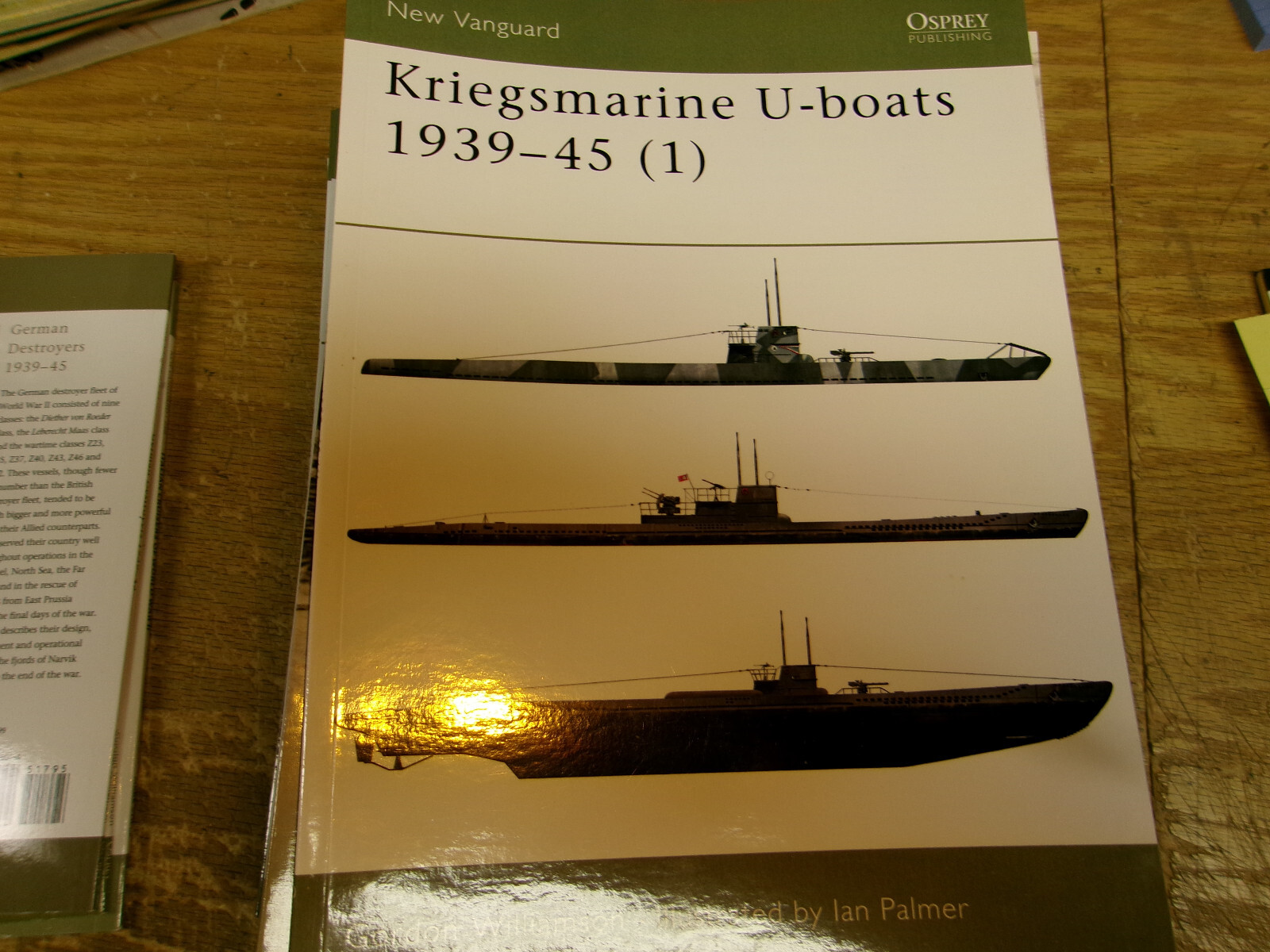 Osprey New Vanguard – #51 Kriegsmarine U-Boats 1939-45 (I)