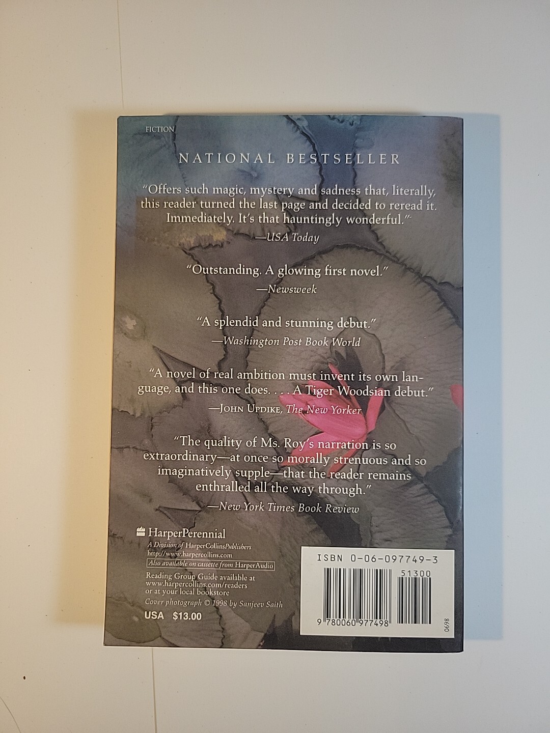The God of Small Things by Arundhati Roy (1998, Book, Other)