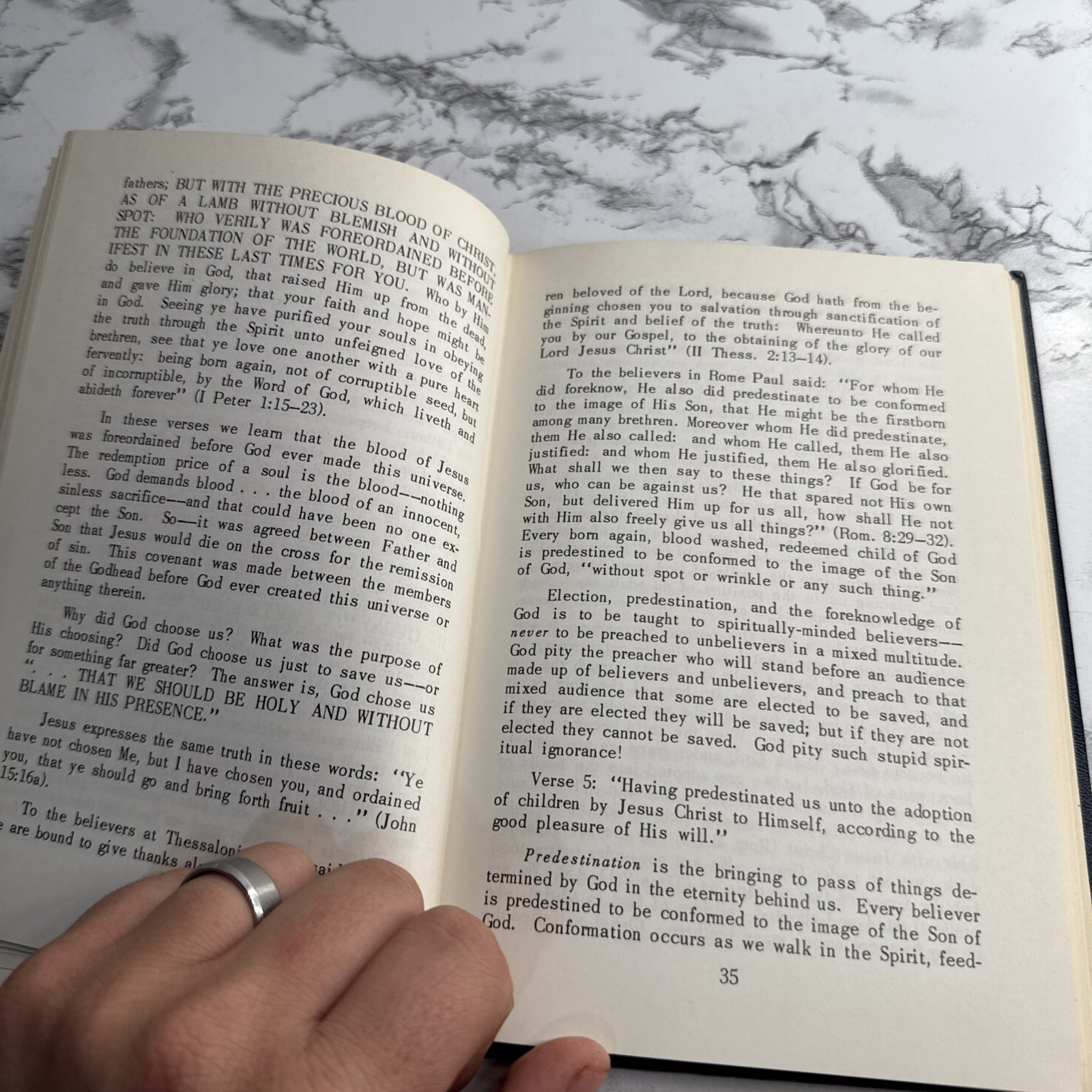 The Epistle of Paul the Apostle to the Ephesians by Oliver B Greene Vintage Book