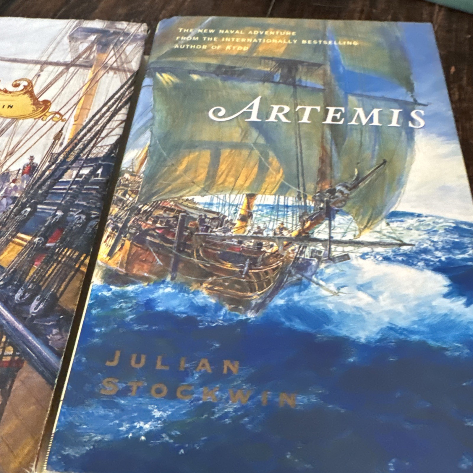 2 Vintage 2011 Kydd And Artemis A Novel Hardcover – Julian Stockwin