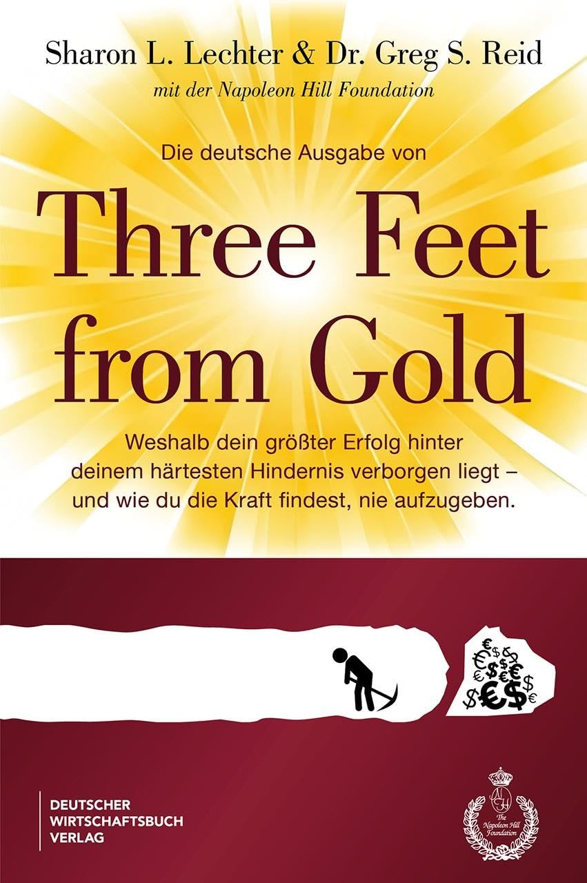 Greg S. Reid Sh Die deutsche Ausgabe von Three Feet From (Hardback) (UK IMPORT)