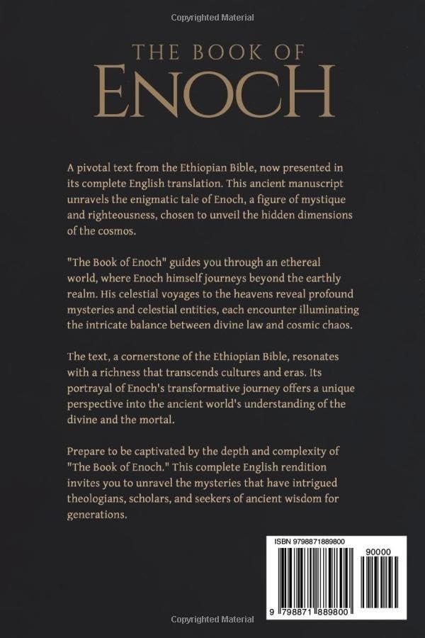 The Book of Enoch: Complete Edition ⭐️⭐️⭐️⭐️⭐️