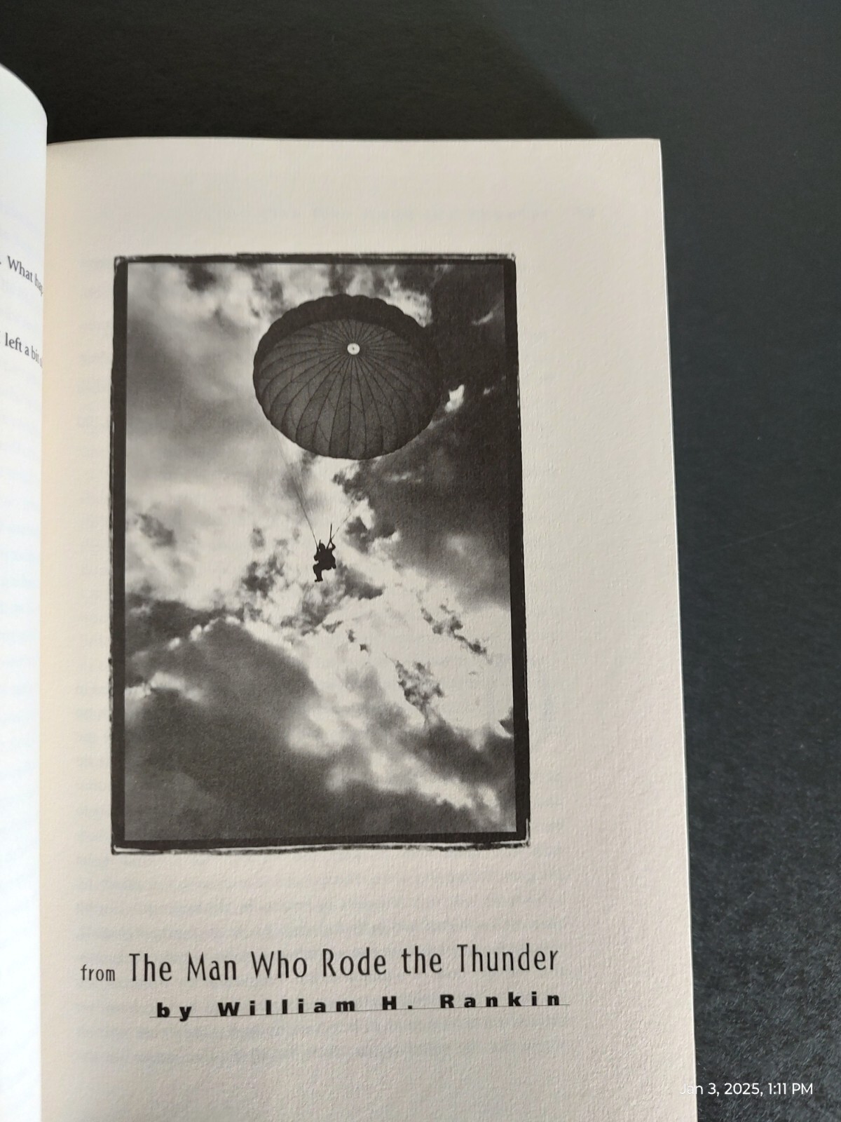 Wild Blue : Stories of Survival from Air and Space, 350 pages, © 2000