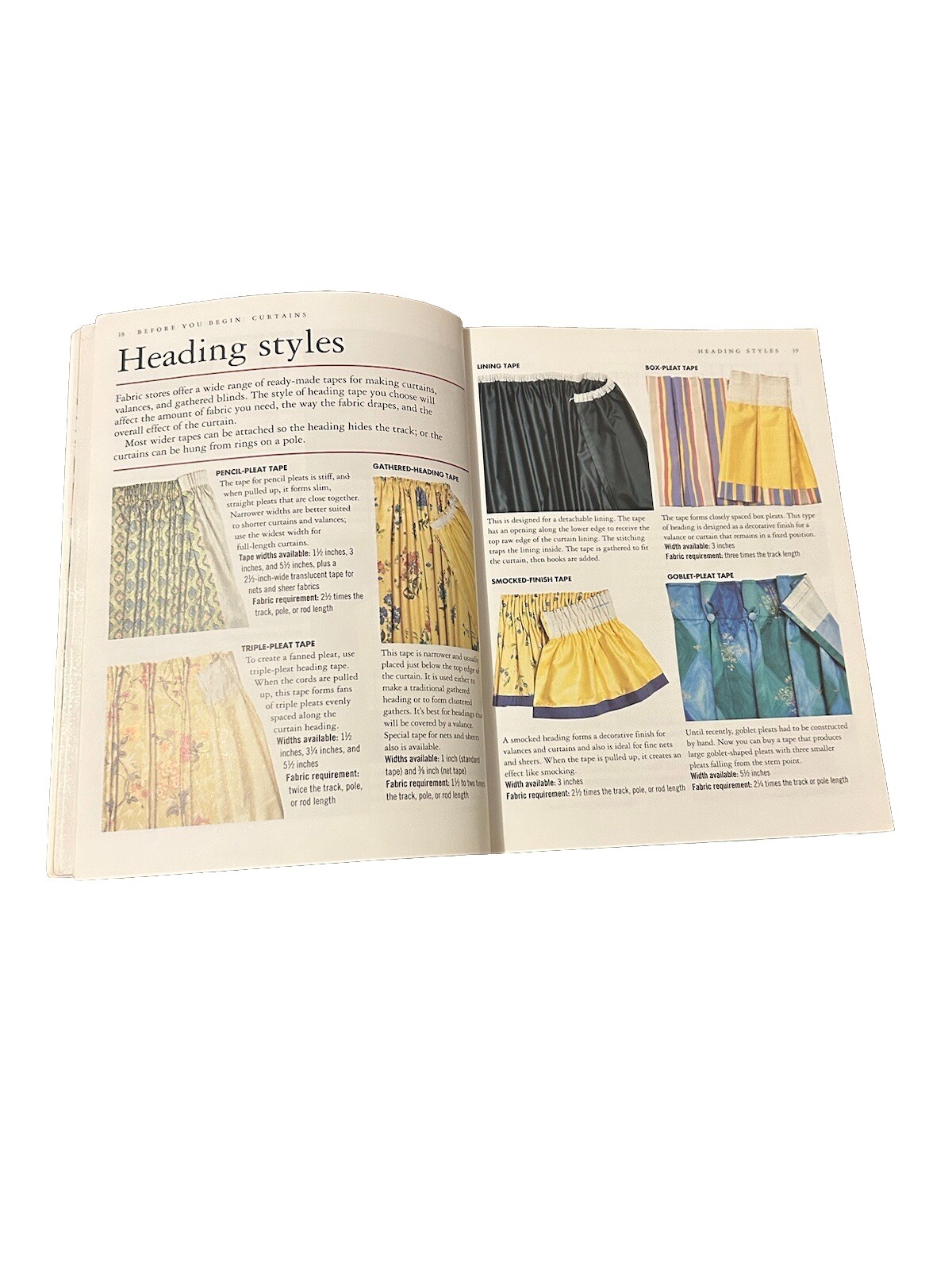 DIY Decorating Step-by-Step Window Treatments Plucknett Paperback