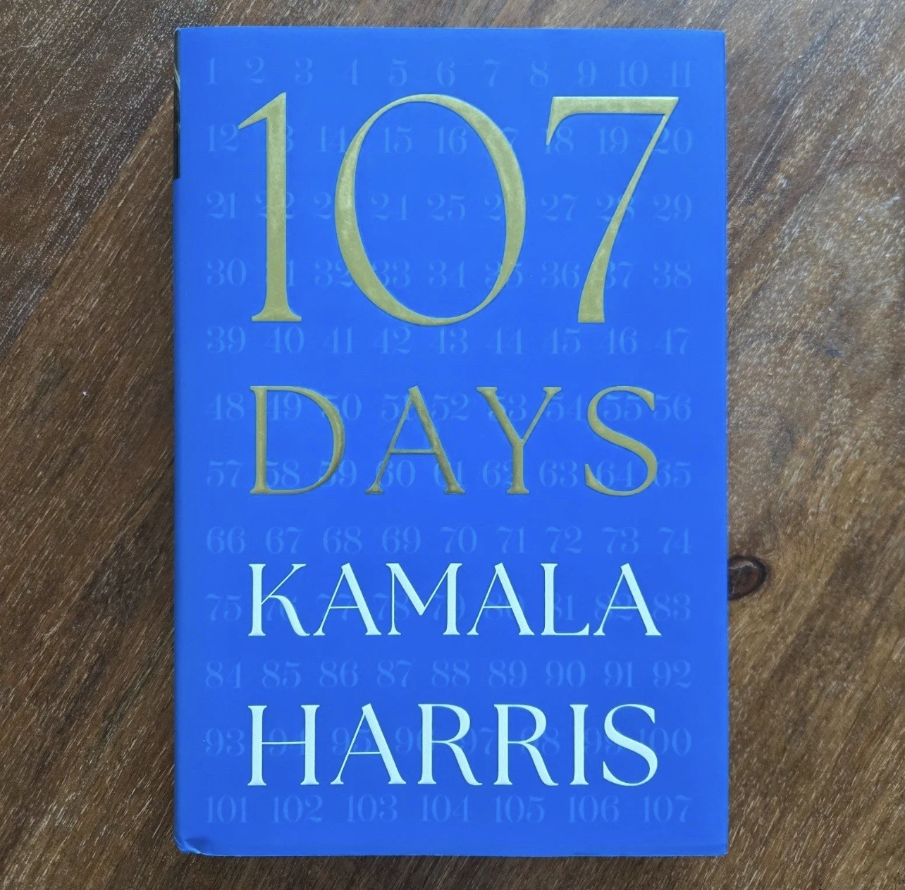 Kamala Harris SIGNED AUTOGRAPH 107 Days BOOK 1st Edition Vice President RARE