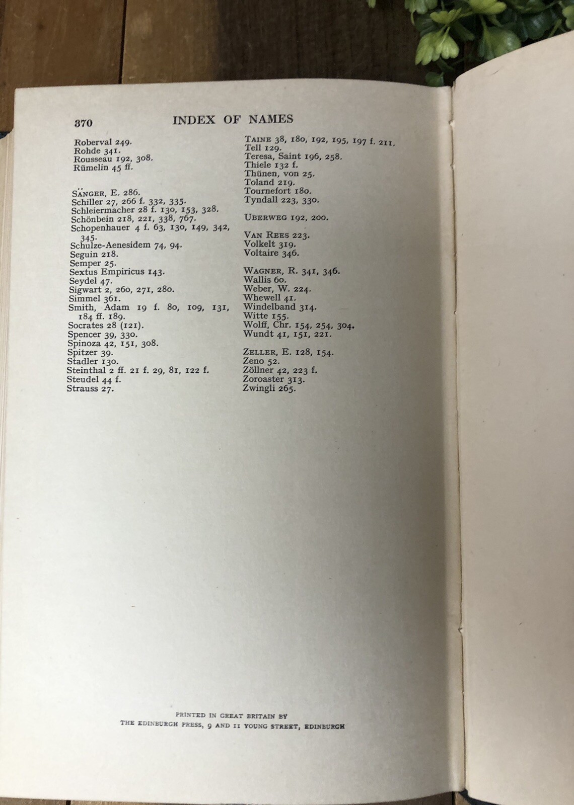 Vintage Psychology Book – Philosophy of As If – by Ogden 1920’s Positivism