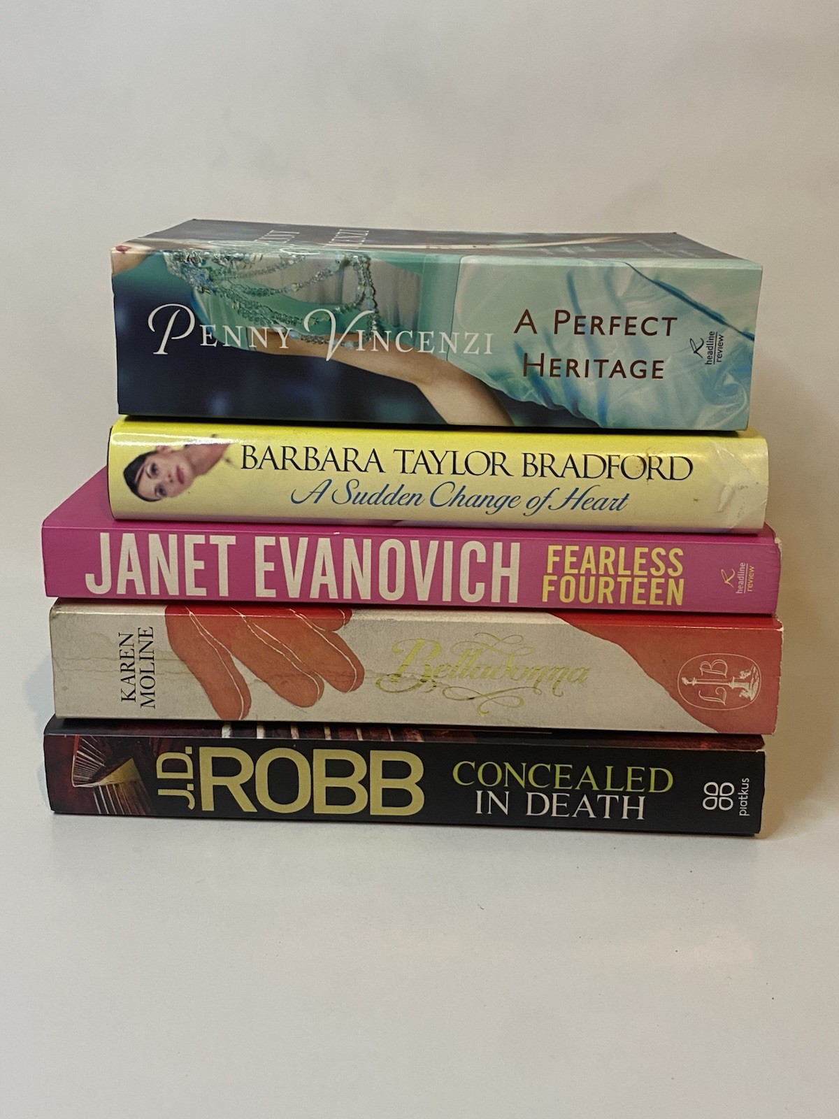 5 x Romance & Women’s Fiction Book Lot