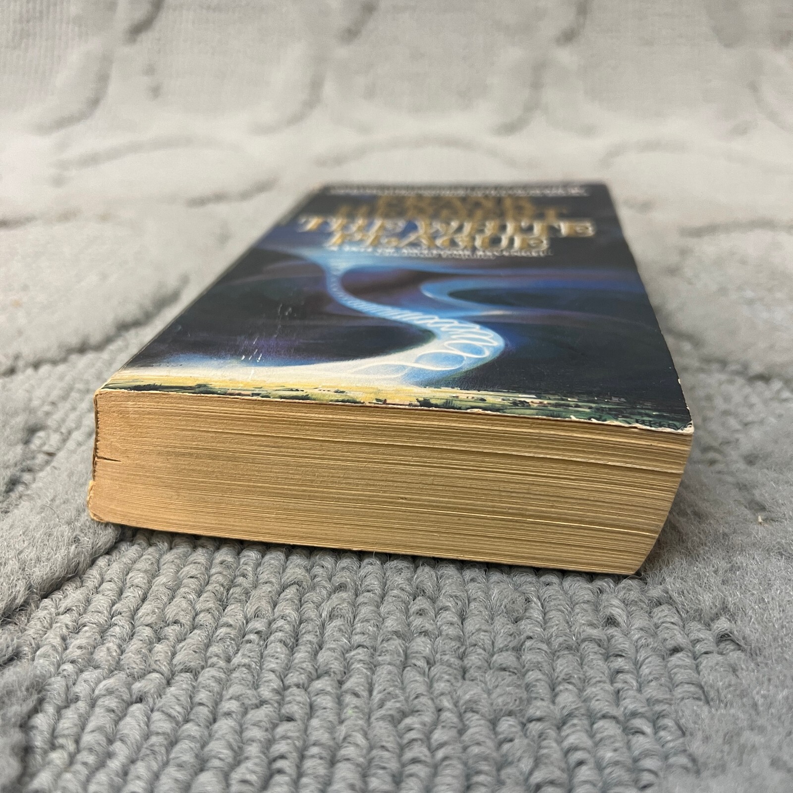 The White Plague Science Fiction Paperback Book by Frank Herbert Berkley 1983