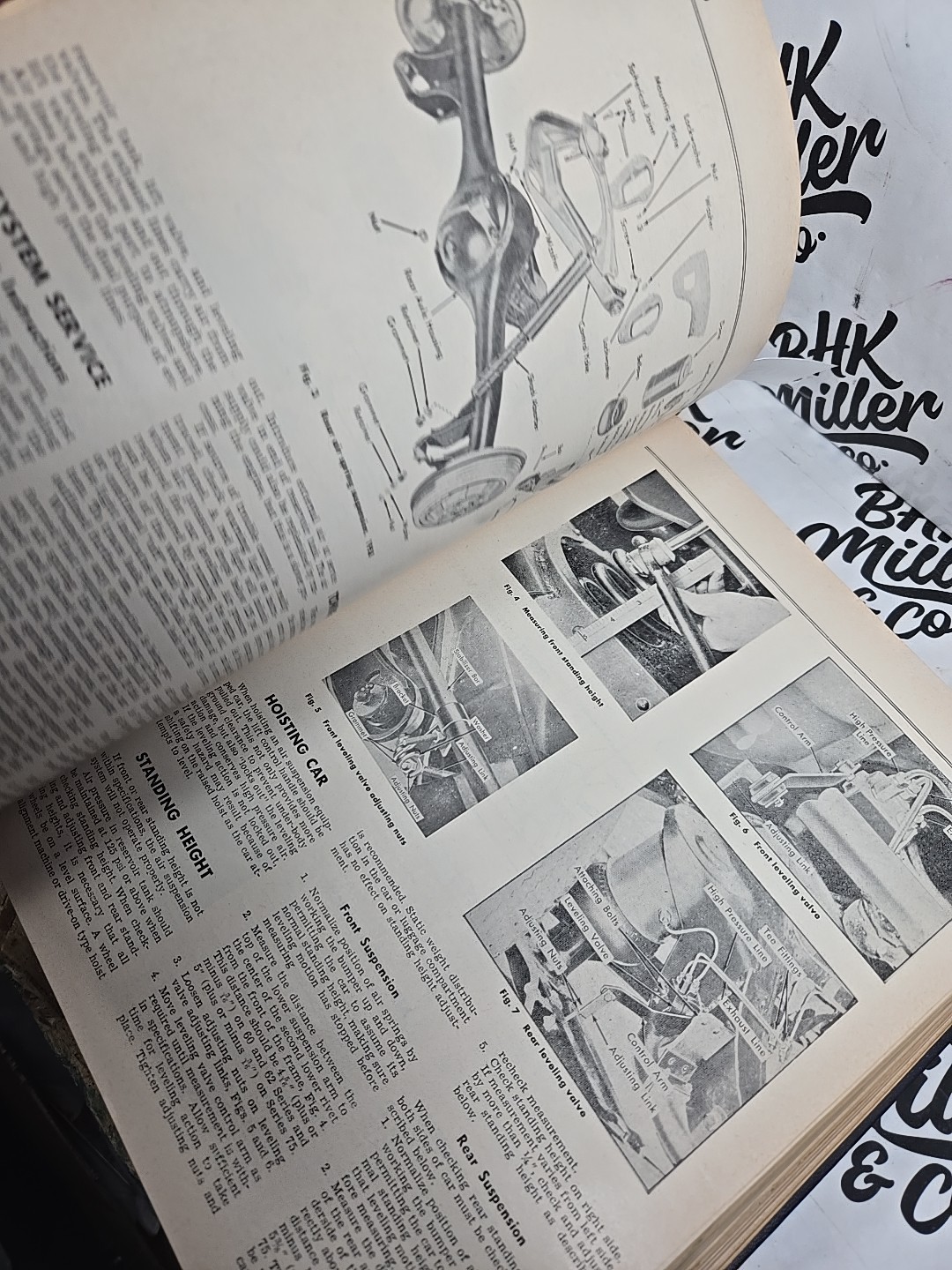 Motor’s Auto Repair Manual 1958 HC
