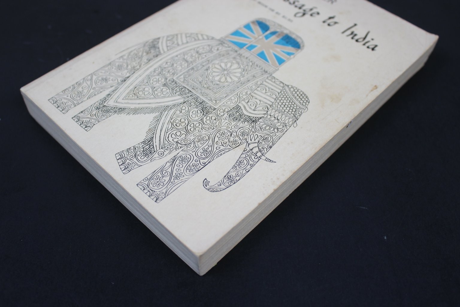 A Passage to India E. M. Forster 1968 Harvest Book Classic Novel Harcourt PB