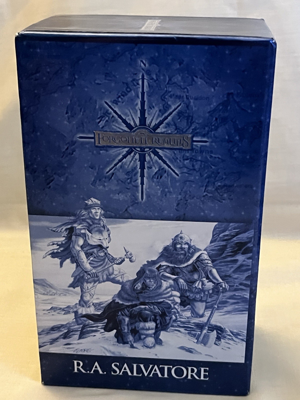 The Icewind Dale Trilogy Boxed Set R.A. Salvatore Forgotten Realms Crystal Shard