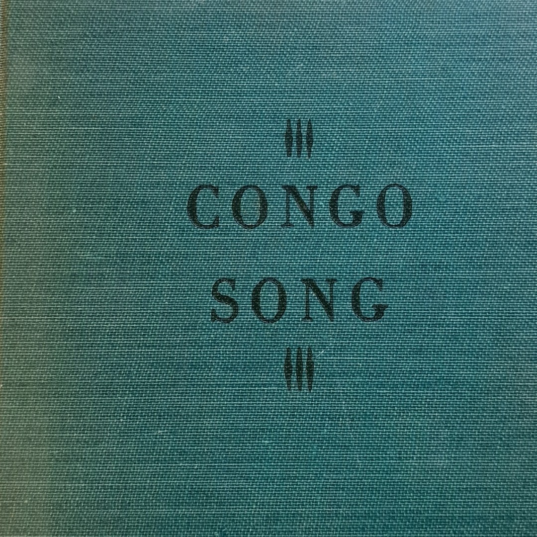 Congo Song by Stuart Cloete HC 1943 The Blakiston Co, PA 399 Pages
