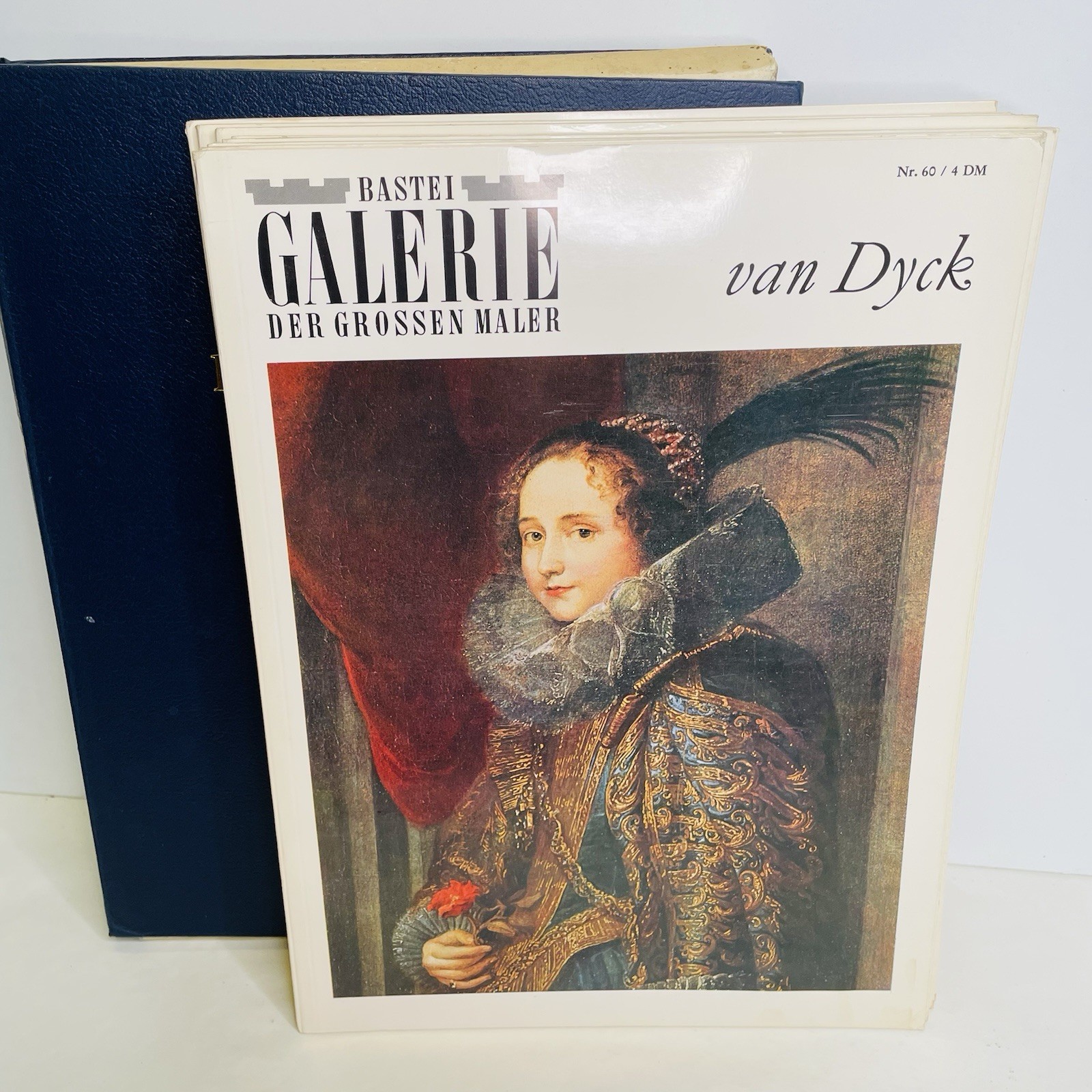 Bastei Galerie Der Grossen Maler Number 1 – 10 with HC Jacket Art Book Bosch