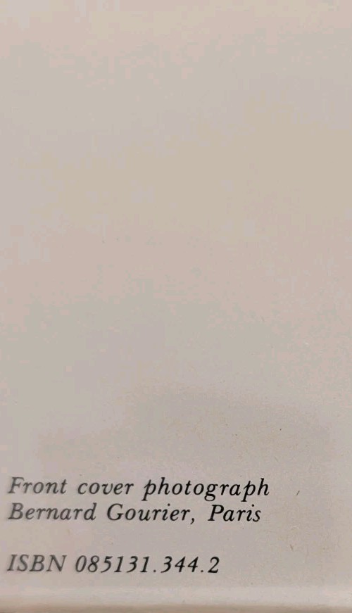 9780851313443