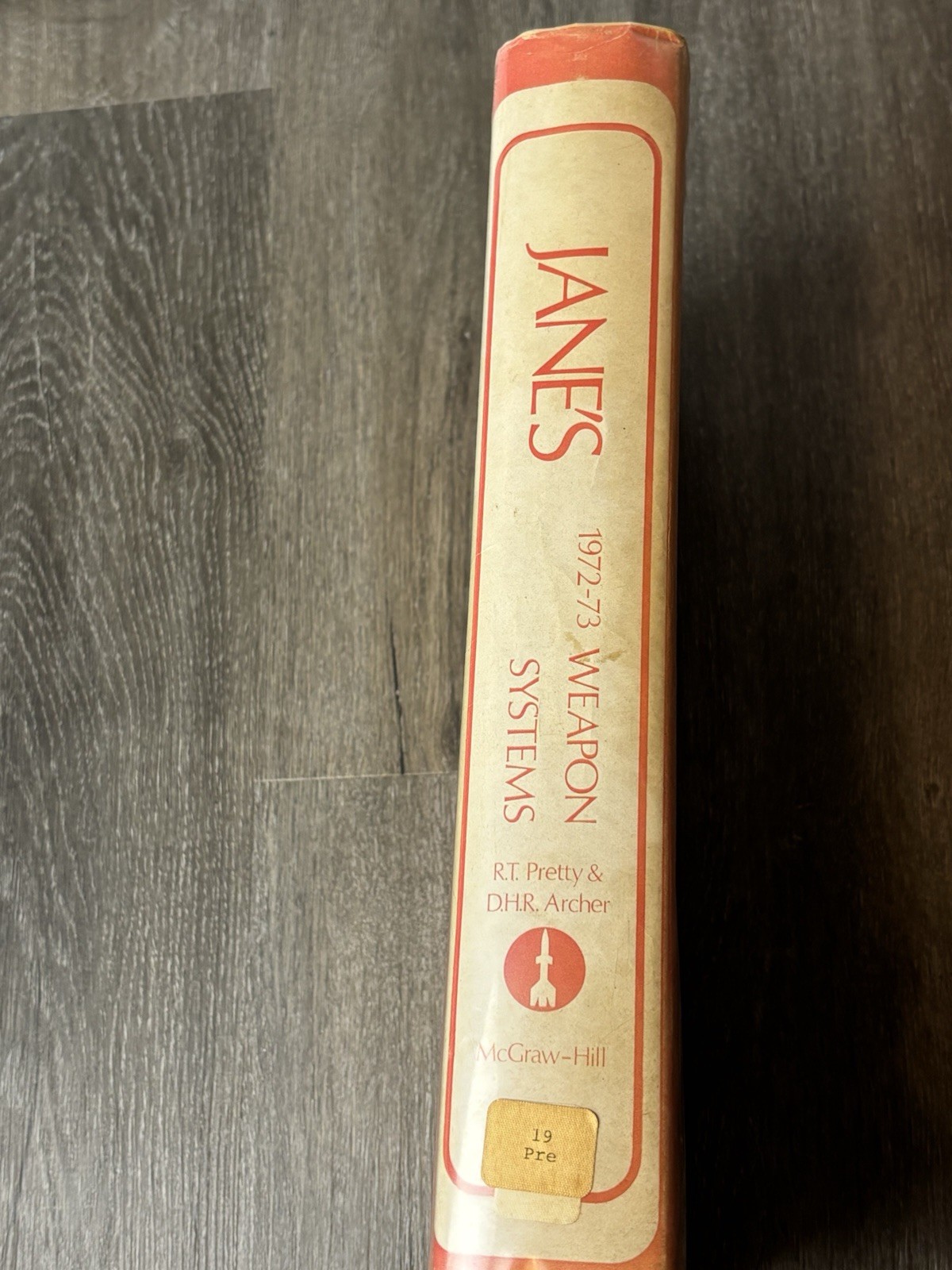 Jane’s Weapon Systems 1972-73 Fourth Year of Issue