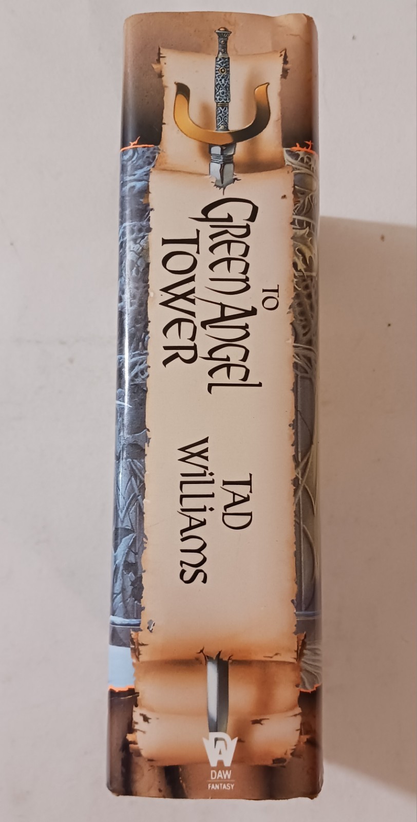 „Tad Williams“ To Green Angel Tower 1st Ed 1st Printing 1993 HC/DJ YA A Fantasy