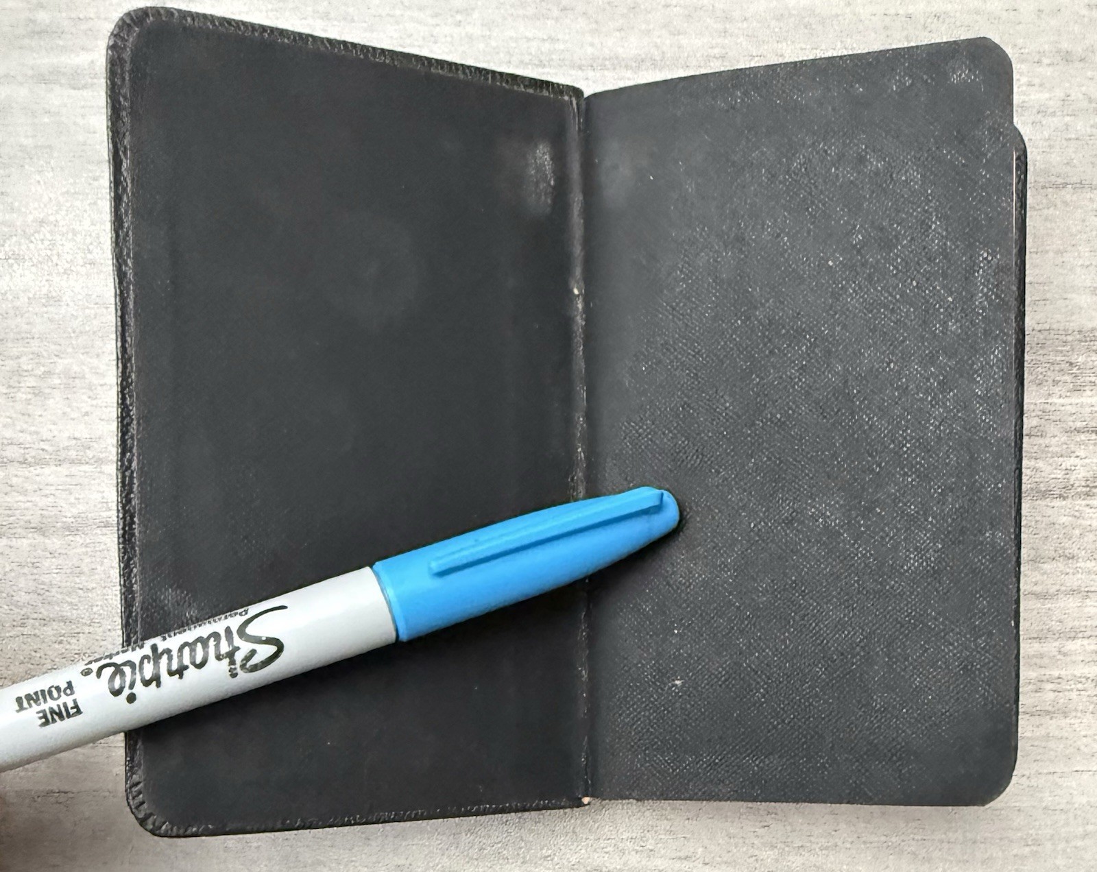VTG Thinline 1946 Pocket New Testament RSV Black Leather 691X Nelson ~ 4.9″ x 3″