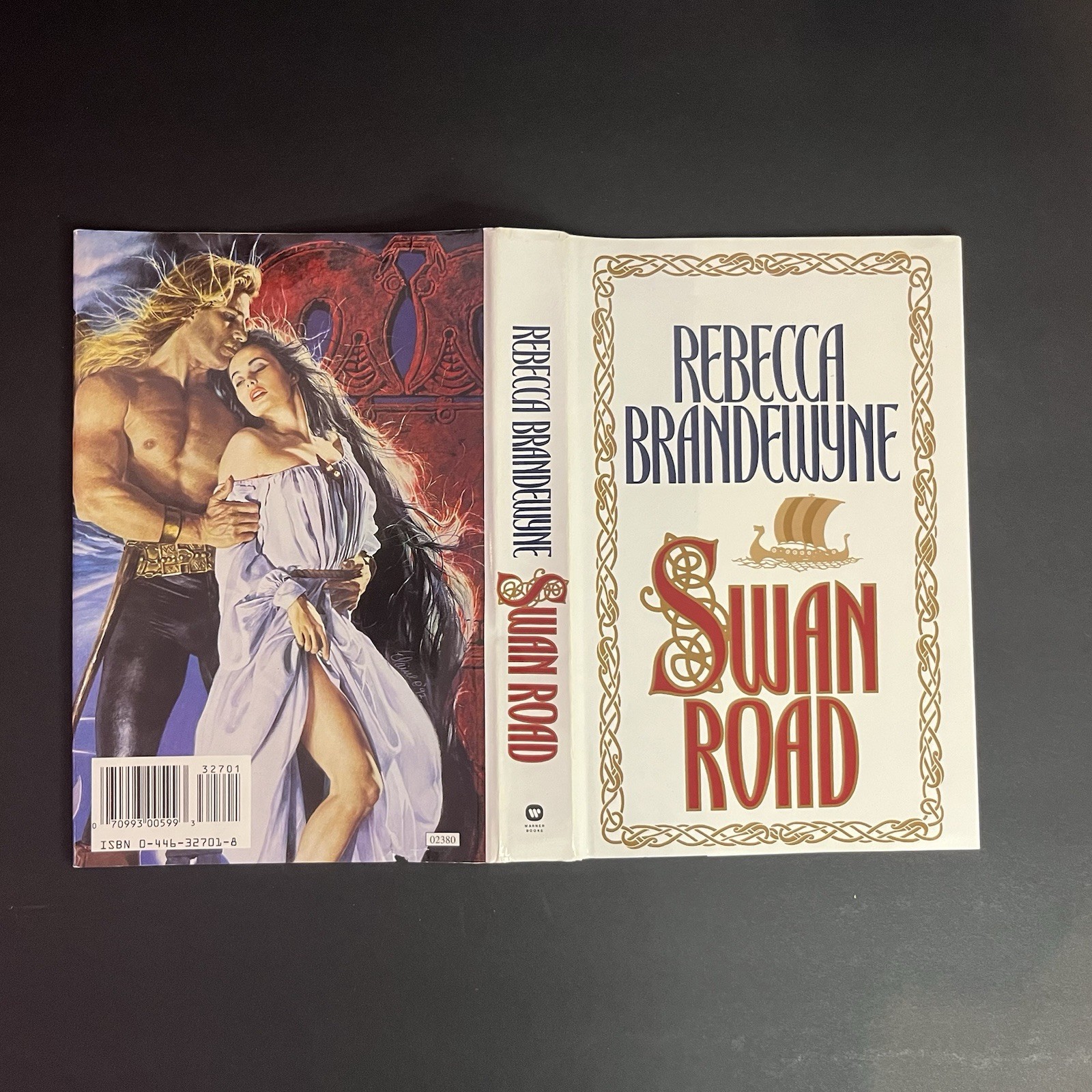 Swan Road Rebecca Brandewyne Lot of 4 Dust Jackets only for Hardcover Books