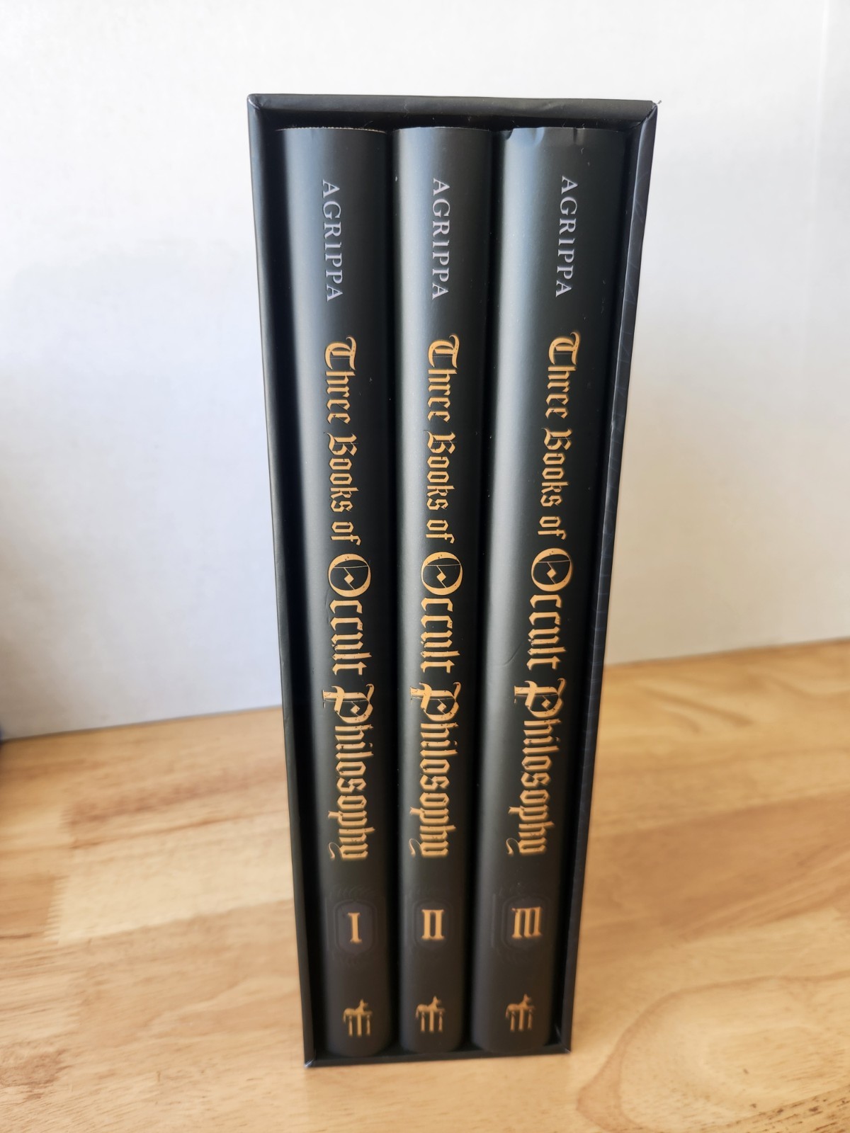 Three Books of Occult Philosophy by Agrippa Heinrich Cornelius *Like New*