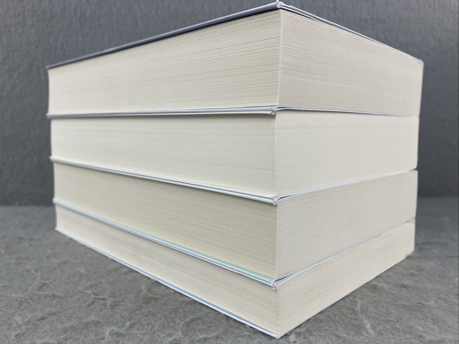 The Neapolitan Novels box set by Elena Ferrante (Europa Editions, paperback) 1-4
