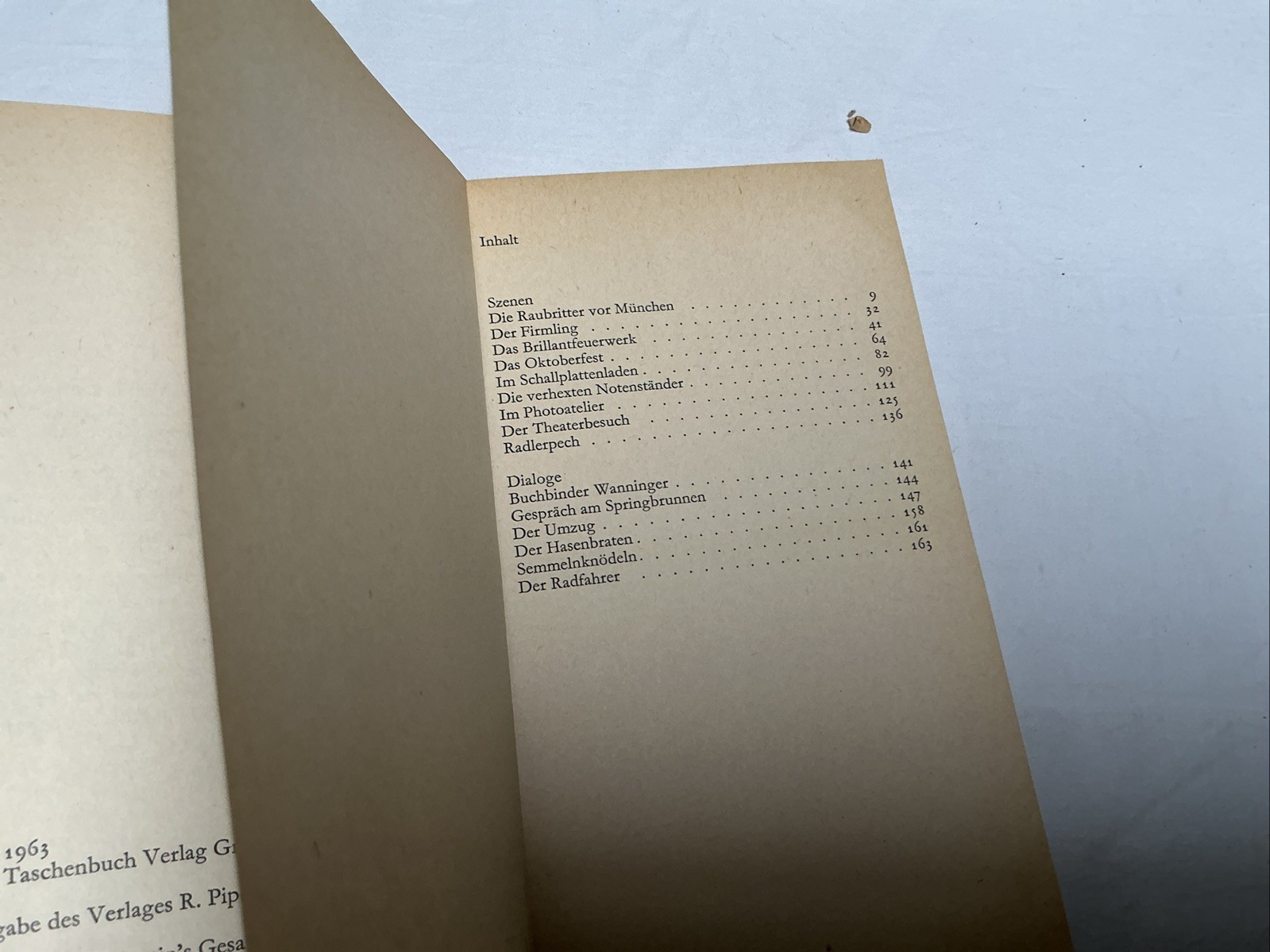 Die Raubritter Vor Munchen Szenen Und Dialoge by Valentin 1963 Vintage Hardcover
