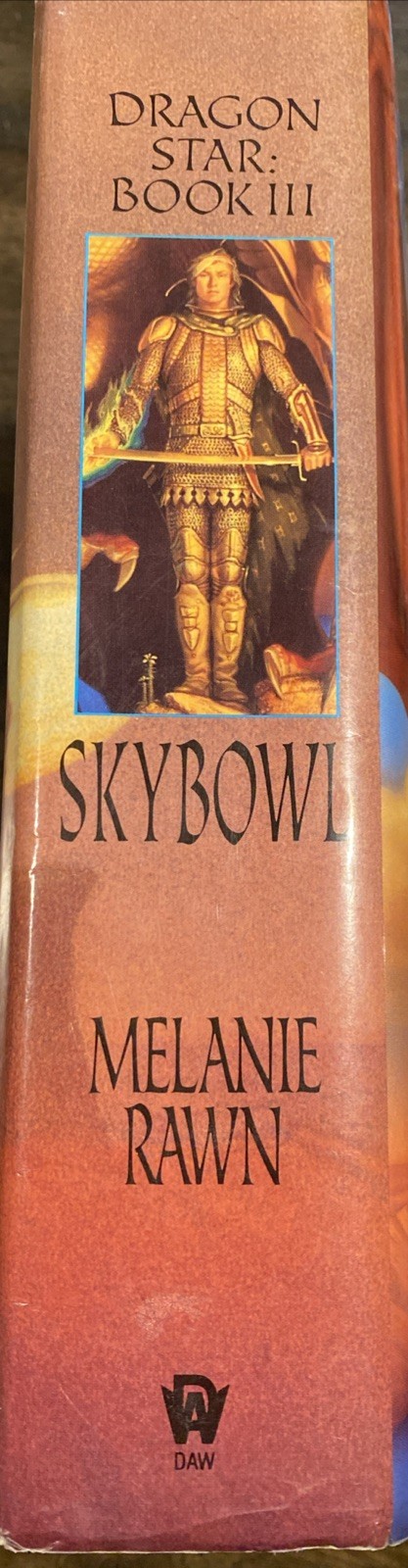 Skybowl by Melanie Rawn (1993, Hardcover) 1st Edition Hardback Dustcover