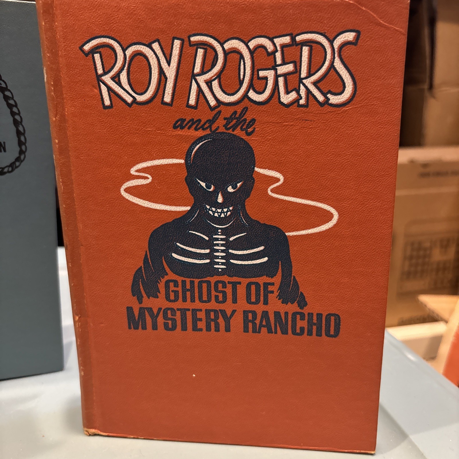 Roy Rogers Set of Three Hardback Books. Good Condition. See Photos