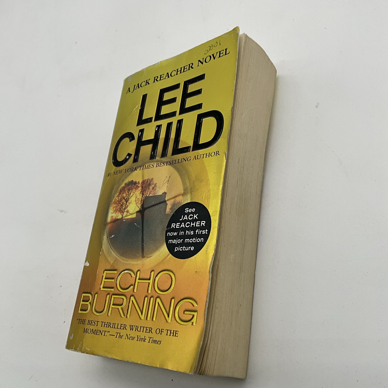 Jack Reacher Ser.: Echo Burning by Lee Child Paperback. AX